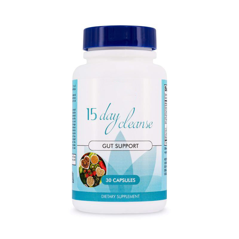 Limpieza de 15 días: Apoyo para el intestino y el colon