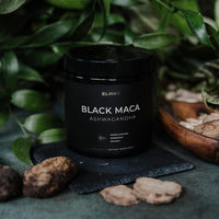 ELMNT Raíz de maca negra orgánica